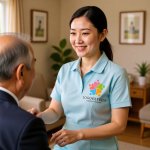 画像7: 五つのカラフルなハートで繋がる人々のロゴ (7)