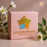 画像10: 五つのカラフルなハートで繋がる人々のロゴ (10)