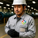 画像5: カラフルな家と四方への発展ロゴ (5)