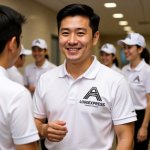 画像14: A字のラインとグラデーションロゴ (14)