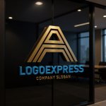 画像15: A字のラインとグラデーションロゴ (15)