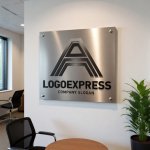 画像7: A字のラインとグラデーションロゴ (7)