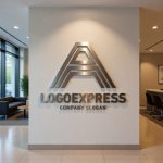 画像10: A字のラインとグラデーションロゴ (10)