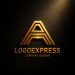 画像12: A字のラインとグラデーションロゴ (12)