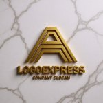 画像13: A字のラインとグラデーションロゴ (13)