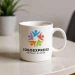 画像16: 人々の繋がりと多様性を表現した円形ロゴ (16)