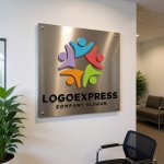 画像7: 人々の繋がりと多様性を表現した円形ロゴ (7)