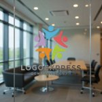 画像9: 人々の繋がりと多様性を表現した円形ロゴ (9)