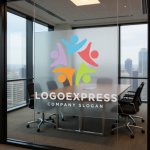 画像11: 人々の繋がりと多様性を表現した円形ロゴ (11)