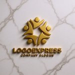 画像13: 人々の繋がりと多様性を表現した円形ロゴ (13)