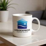 画像12: 波とグラデーションの家ロゴ (12)