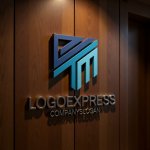 画像5: 「ETM」の幾何学的な統合ロゴ (5)