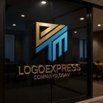 画像15: 「ETM」の幾何学的な統合ロゴ (15)