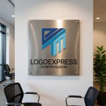 画像7: 「ETM」の幾何学的な統合ロゴ (7)