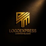 画像12: 「ETM」の幾何学的な統合ロゴ (12)