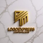 画像13: 「ETM」の幾何学的な統合ロゴ (13)