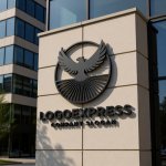 画像8: 鷲と光芒の力強いロゴ (8)