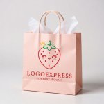 画像6: 王冠を被った笑顔のイチゴロゴ (6)