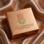 画像14: やさしい色合いのチューリップロゴ (14)