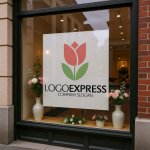 画像7: やさしい色合いのチューリップロゴ (7)