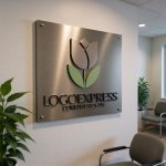 画像13: やさしい色合いのチューリップロゴ (13)