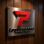 画像5: 「nan」と未来的な流線型のロゴ (5)