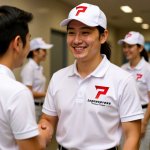 画像14: 「nan」と未来的な流線型のロゴ (14)