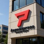 画像8: 「nan」と未来的な流線型のロゴ (8)