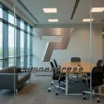 画像9: 「nan」と未来的な流線型のロゴ (9)