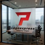 画像11: 「nan」と未来的な流線型のロゴ (11)