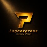 画像12: 「nan」と未来的な流線型のロゴ (12)