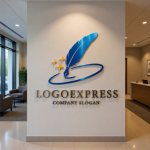 画像10: 躍進するRのロゴ (10)