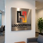 画像7: Hのダイナミックグラデーションロゴ (7)