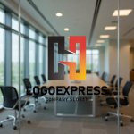 画像9: Hのダイナミックグラデーションロゴ (9)