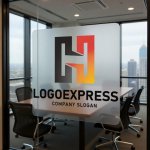 画像11: Hのダイナミックグラデーションロゴ (11)