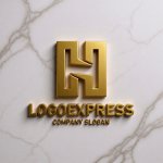 画像13: Hのダイナミックグラデーションロゴ (13)