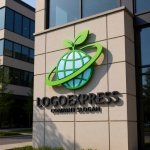 画像8: 地球と芽生えのグローバルエコロゴ (8)