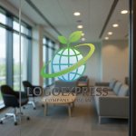 画像9: 地球と芽生えのグローバルエコロゴ (9)