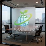 画像11: 地球と芽生えのグローバルエコロゴ (11)