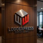 画像9: Wの文字が融合した立体キューブロゴ (9)