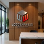 画像13: Wの文字が融合した立体キューブロゴ (13)