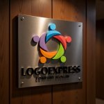 画像5: カラフルな人々が繋がる共創ロゴ (5)