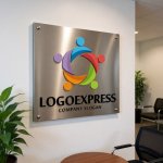 画像7: カラフルな人々が繋がる共創ロゴ (7)