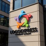 画像8: カラフルな人々が繋がる共創ロゴ (8)