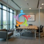 画像9: カラフルな人々が繋がる共創ロゴ (9)