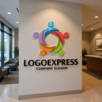 画像10: カラフルな人々が繋がる共創ロゴ (10)