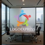 画像11: カラフルな人々が繋がる共創ロゴ (11)