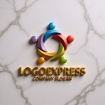 画像13: カラフルな人々が繋がる共創ロゴ (13)