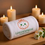 画像5: 笑顔のかわいいカボチャのロゴ (5)