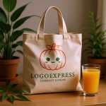 画像8: 笑顔のかわいいカボチャのロゴ (8)